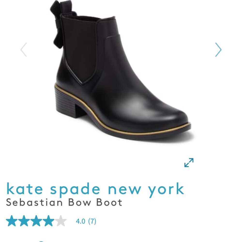 Kate Spade ♠️ Sebastian Bow Boots
